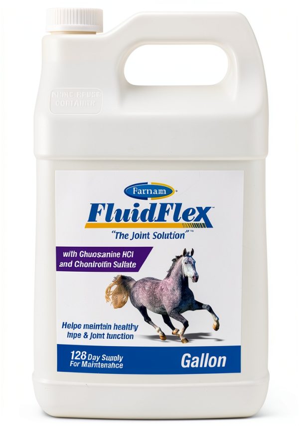 Farnam Fluidflex Liquid Joint Supplement 1 Gallon 128‑Day Supply-0