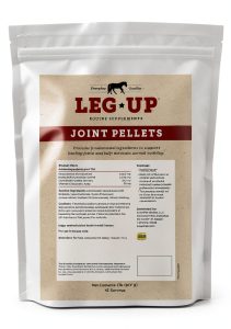 Leg Up Joint Pellets SmartEquine Horse Supplement No Sugar 2lb-0
