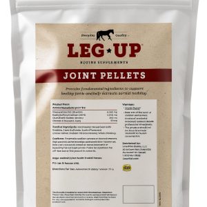 Leg Up Joint Pellets SmartEquine Horse Supplement No Sugar 2lb-0