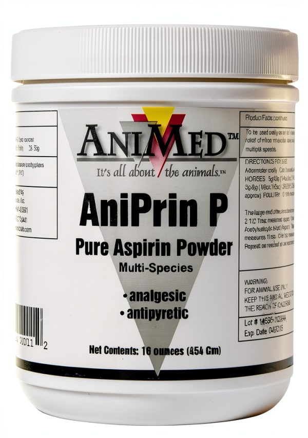 ANIPRIN P EQ ASPIRIN 16 OUNCES by AniMed Hip & Joint Care for Horses-0