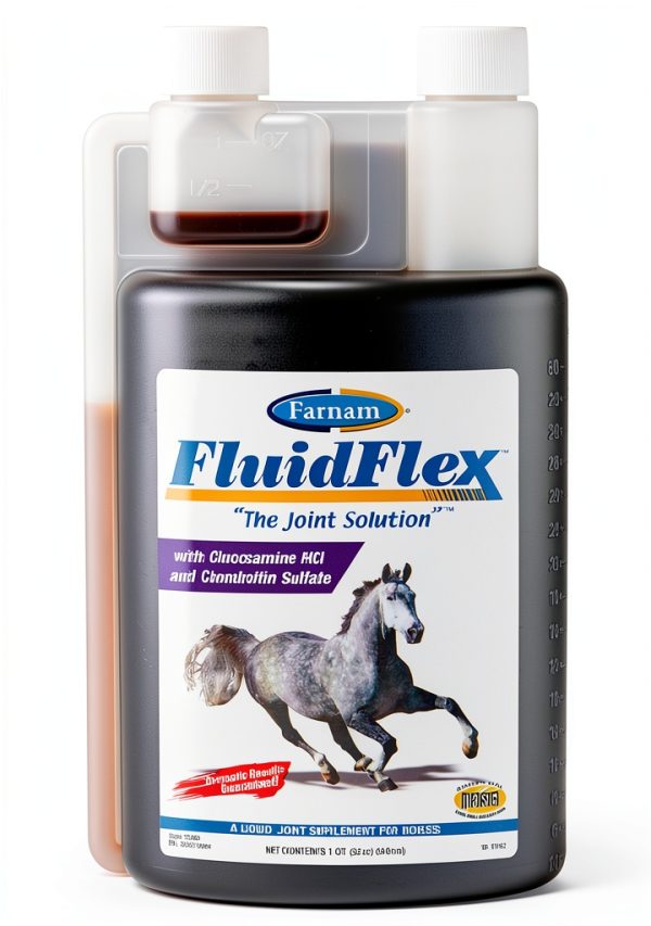 Farnam Fluidflex Liquid Joint Supplement for Horses 32oz 32-Day Supply-7