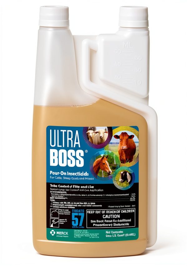 Merck Ultra Boss Pour On Hip Joint Supplement for Horses Support-0