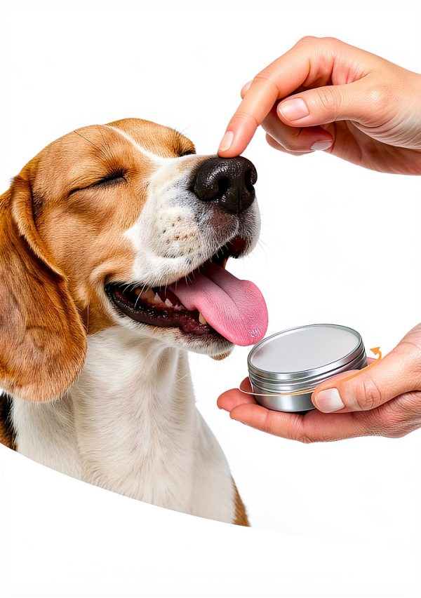 Lick Safe Dog Paw Balm with Coconut Oil and Shea Butter 2.1 oz-3