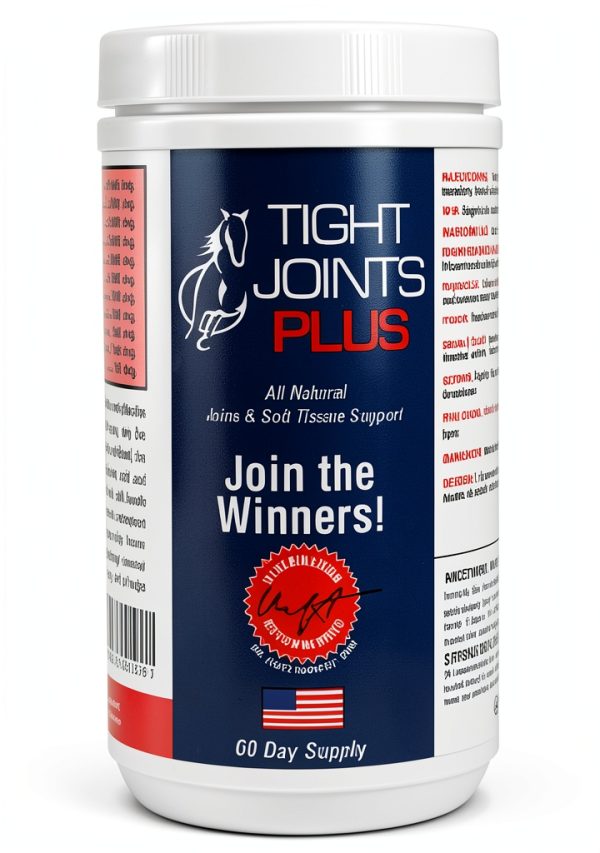 All Natural Joint and Soft Tissue Support for Horses Tight Joints PLUS-0