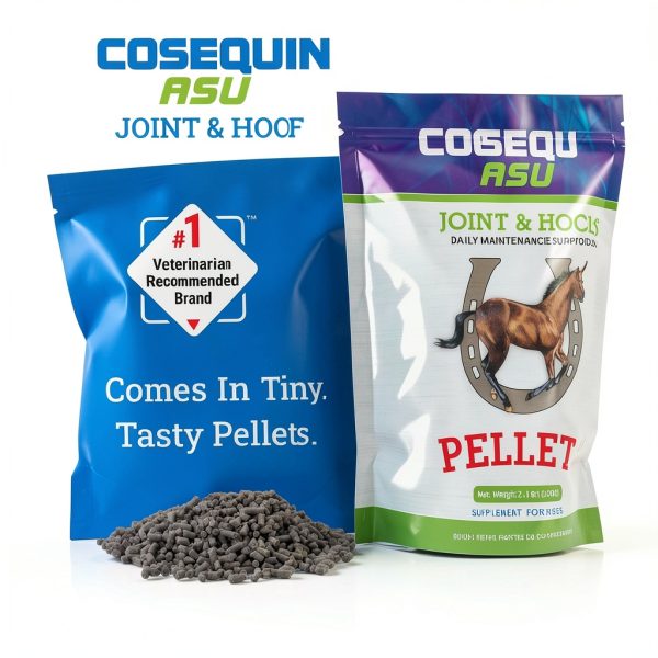 Cosequin ASU Joint & Hoof Pellets Nutramax 1200g Joint Health-6