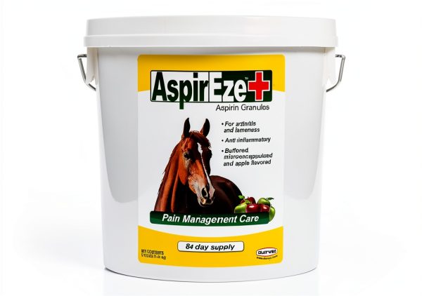 Durvet AspirEze+ Pain Relief for Horses Apple Flavor Microencapsulated-0