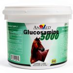 ANIMED Glucosamine 5000 Natural Joint Health Supplement for Horses 5-0