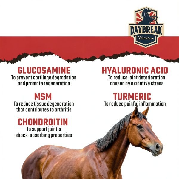 Equine Joint Supplement 8 in 1 Strength by Daybreak Nutrition 964g-3