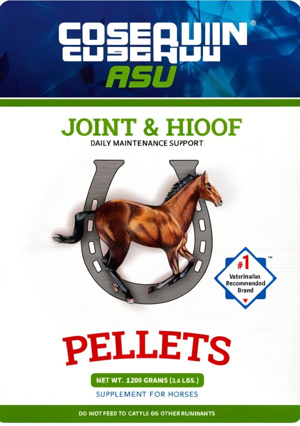 Cosequin ASU Joint & Hoof Pellets Nutramax 1200g Joint Health-0