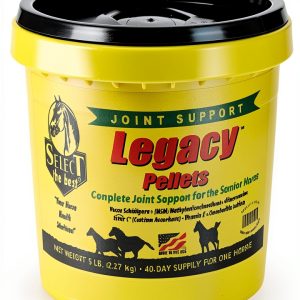 Legacy Pellets Joint Support for Senior Horses RICHDEL 5lb-0