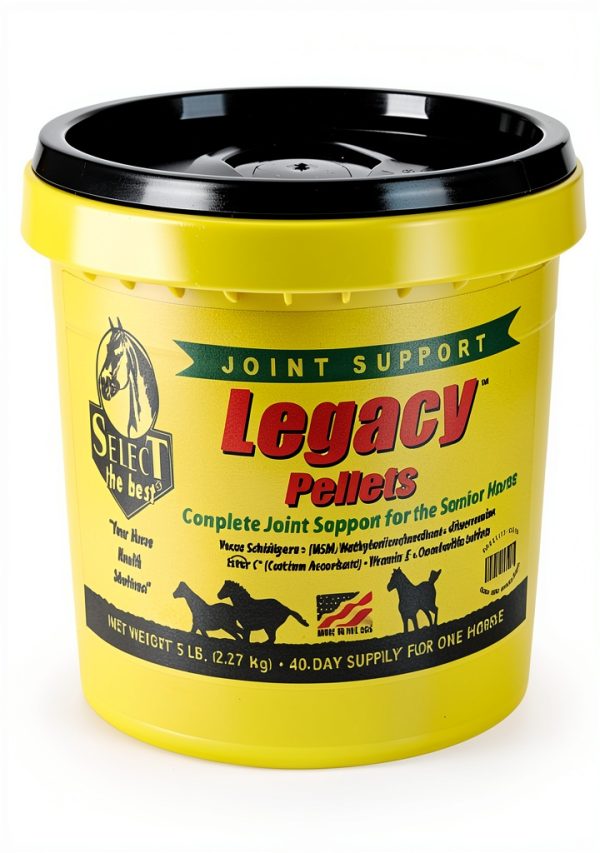 Legacy Pellets Joint Support for Senior Horses RICHDEL 5lb-0