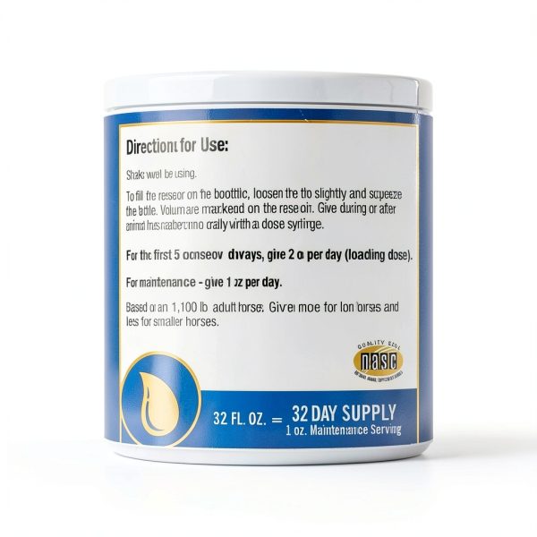 Farnam Fluidflex Liquid Joint Supplement for Horses 32oz 32-Day Supply-6
