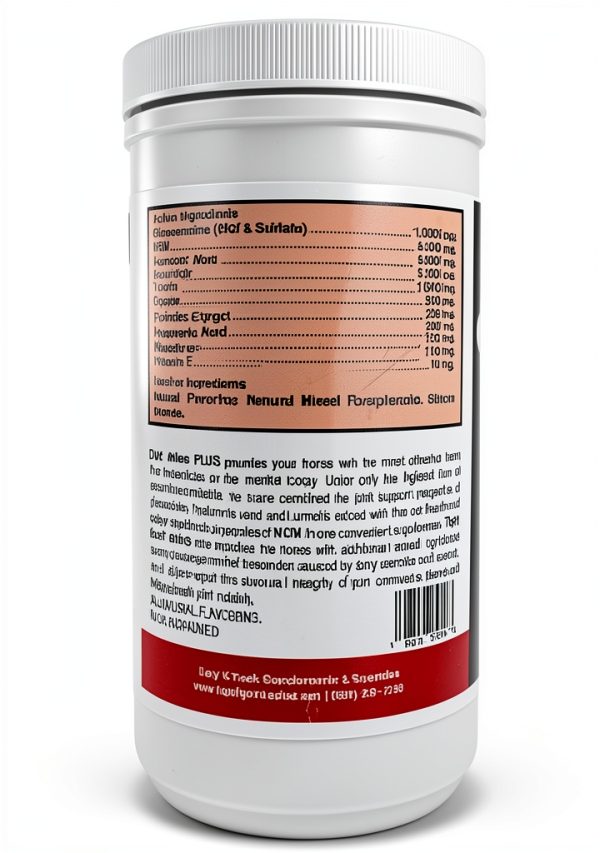 All Natural Joint and Soft Tissue Support for Horses Tight Joints PLUS-2