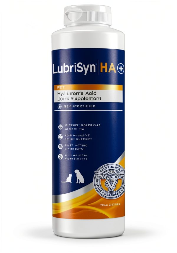 LubriSynHA Hyaluronic Acid Hip & Joint Care 16oz for Dogs Cats Horses-0