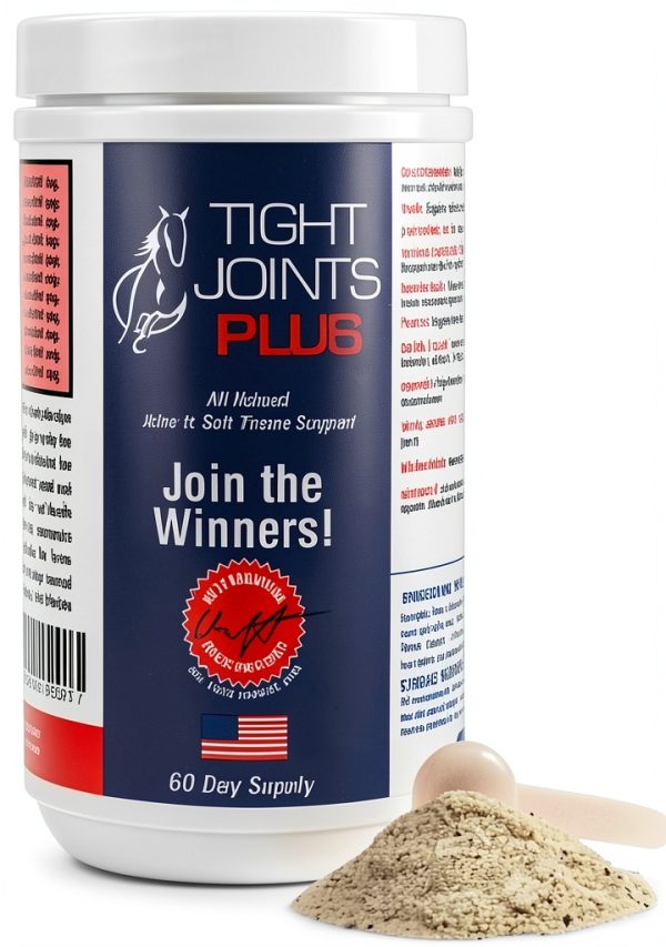 All Natural Joint and Soft Tissue Support for Horses Tight Joints PLUS-1