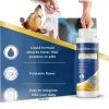 Hyaluronic Acid Joint Supplement LubriSynHA for Dogs Cats Horses 8oz-1