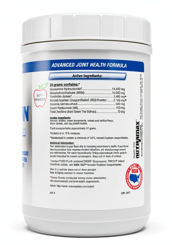Cosequin ASU Health Supplement for Horses Nutramax 1050g Glucosamine-1