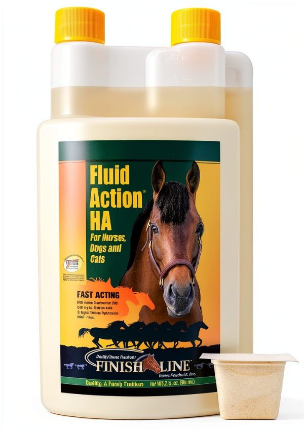 Fluid Action Ha Joint Therapy 32 Fl. Oz Finish Line Hip & Joint Care-0