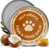 Lick Safe Dog Paw Balm with Coconut Oil and Shea Butter 2.1 oz-0