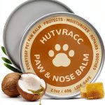 Lick Safe Dog Paw Balm with Coconut Oil and Shea Butter 2.1 oz-0